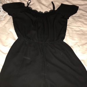 Black romper